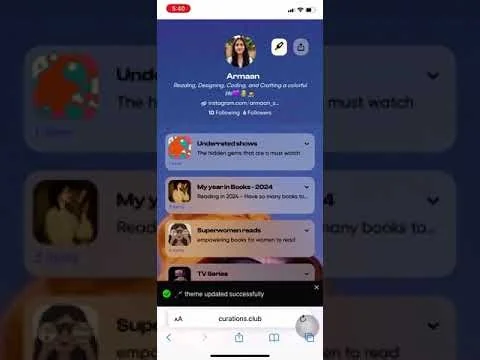 Curations screenshot 1 of 4