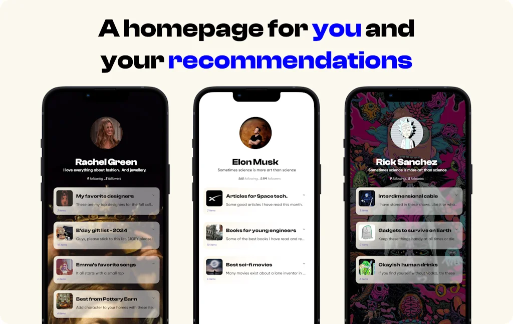 Curations screenshot 2 of 4