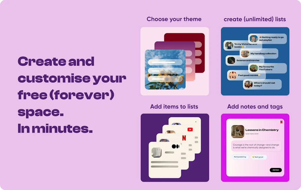 Curations screenshot 4 of 4