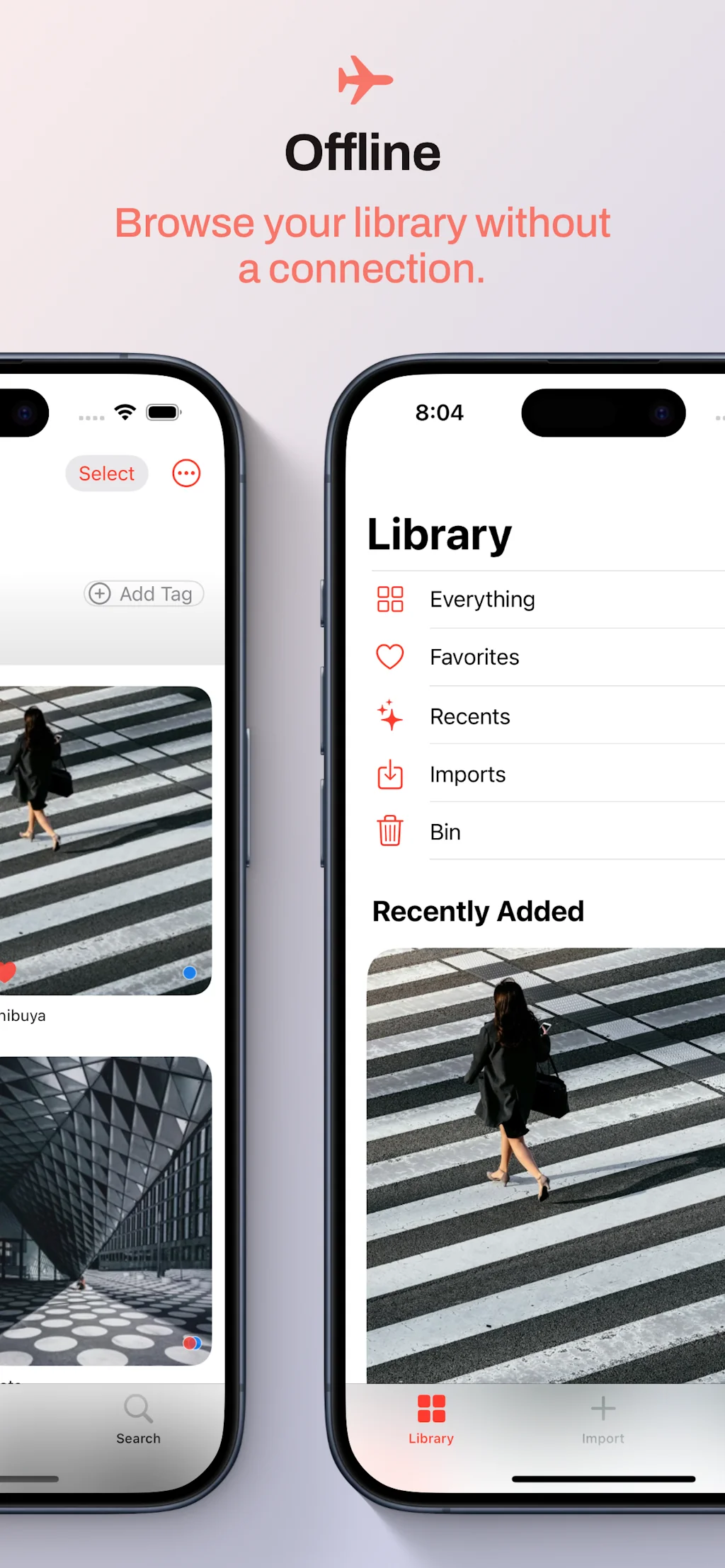 Curator Tearsheets App screenshot 3 of 3