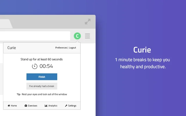 Curie screenshot 5 of 7