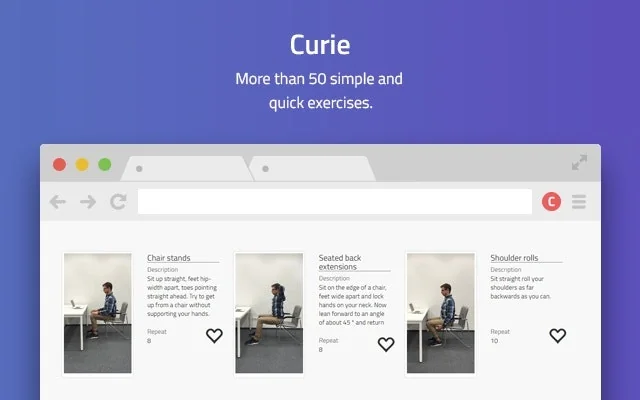 Curie screenshot 6 of 7