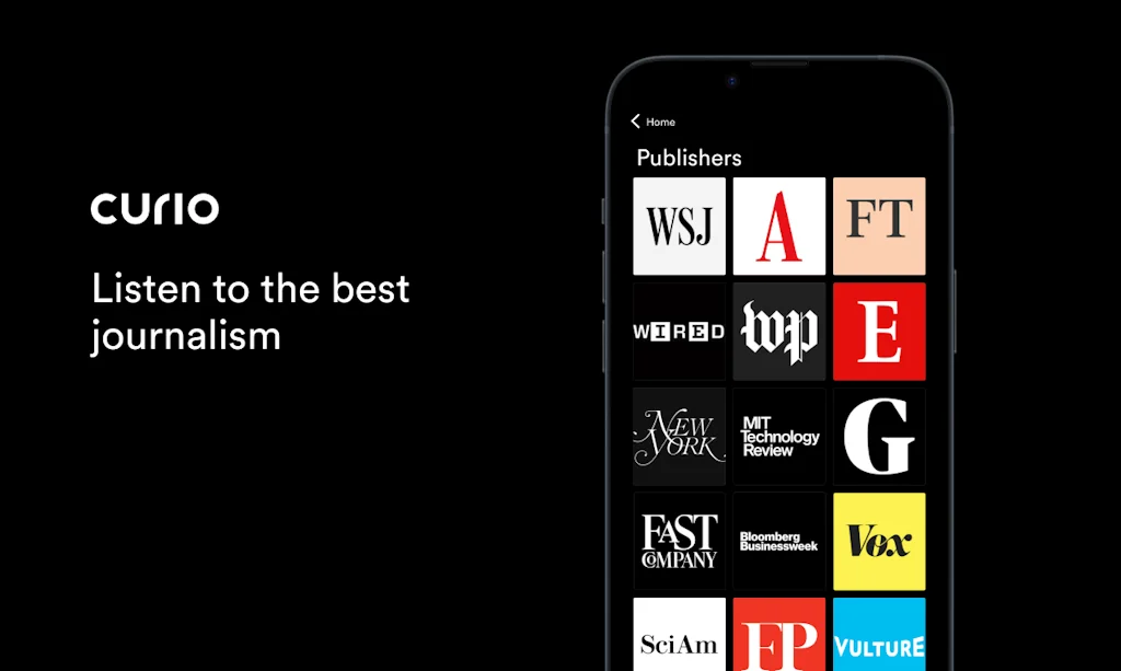 Curio screenshot 1 of 7