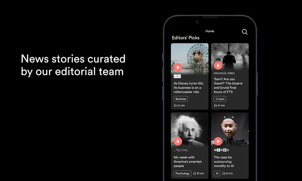 Curio screenshot 3 of 7