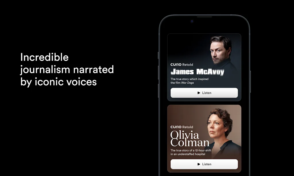 Curio screenshot 7 of 7
