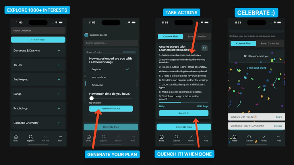 Curiosity Quench screenshot 3 of 12