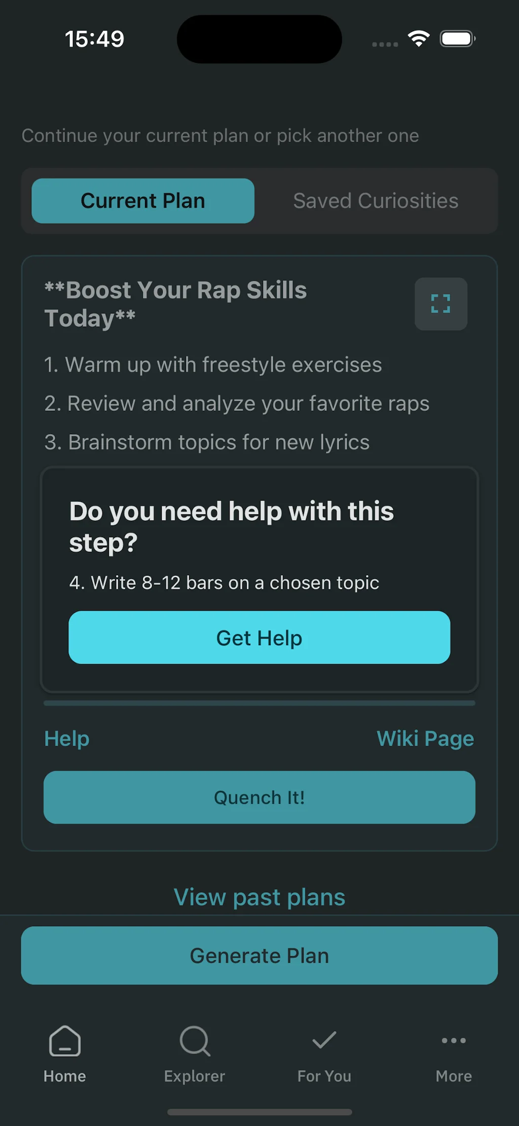 Curiosity Quench screenshot 9 of 12