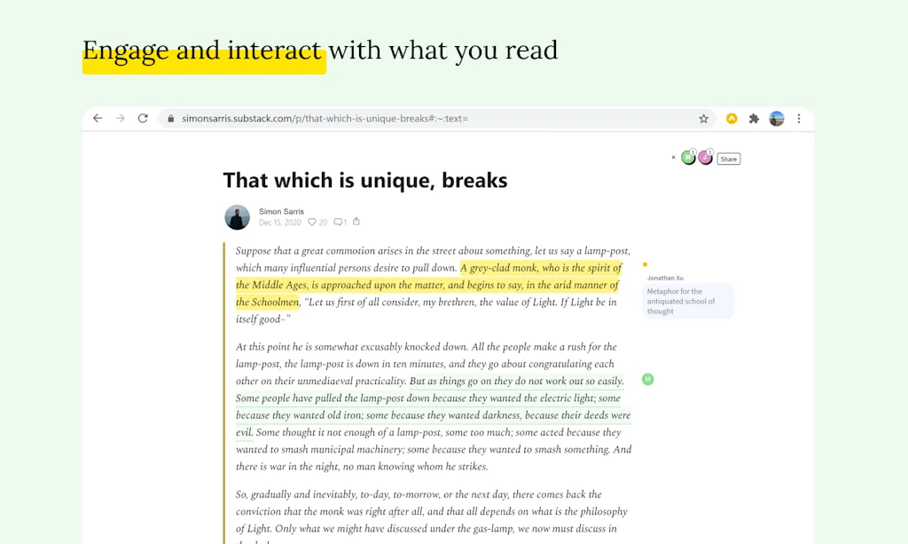 Curius screenshot 3 of 6