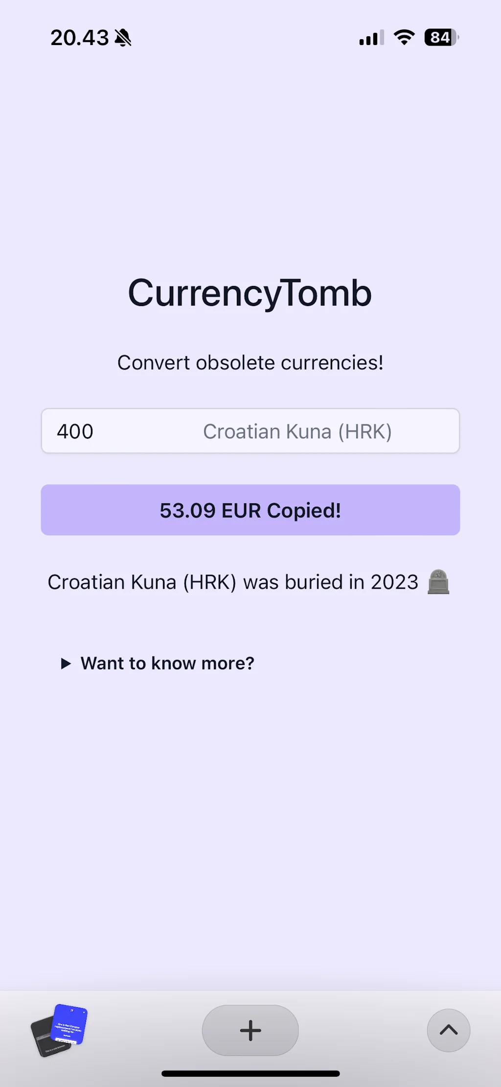 CurrencyTomb screenshot 2 of 3
