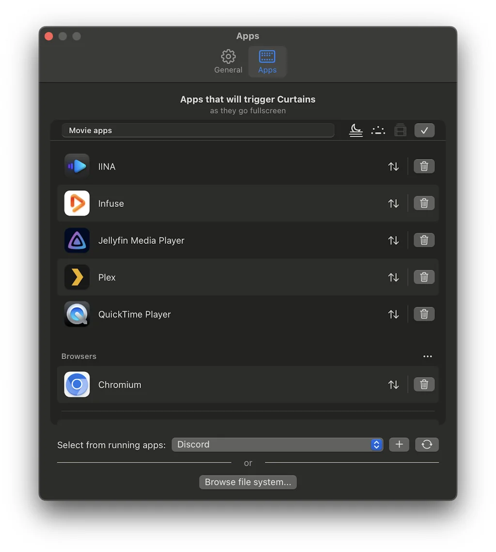 Curtains screenshot 3 of 3