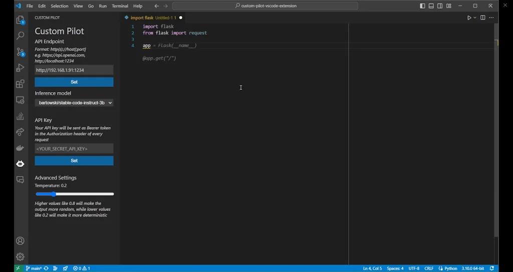 Custom Pilot screenshot 3 of 4