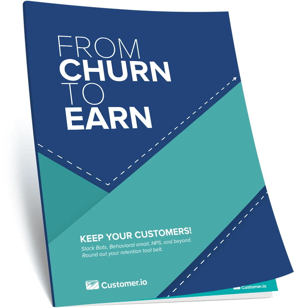 Customer IO screenshot 3 of 3