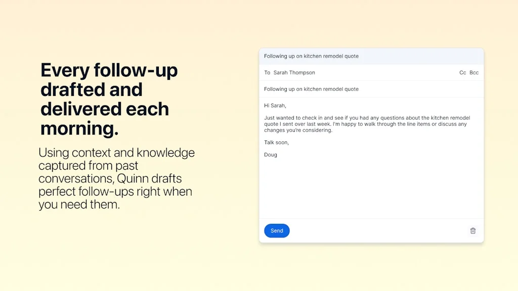 CustomerIQ screenshot 3 of 3