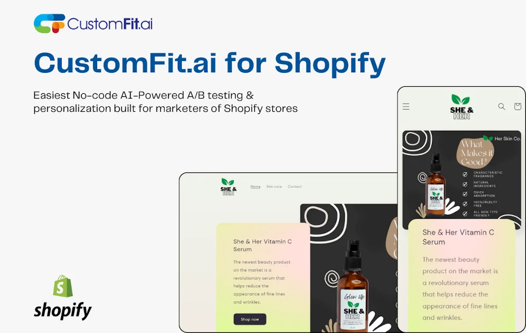 CustomFit.ai for Shopify screenshot 1 of 9