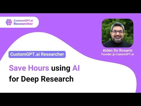 CustomGPT screenshot 1 of 4