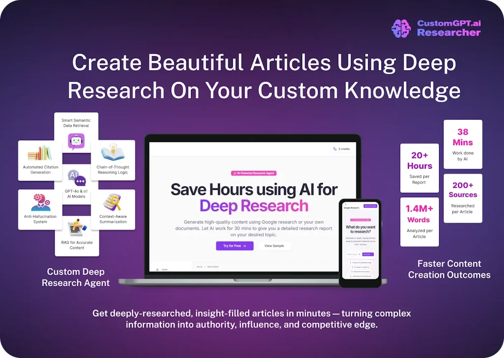CustomGPT screenshot 2 of 4