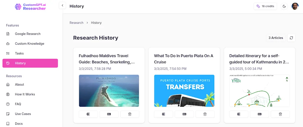 CustomGPT screenshot 4 of 4