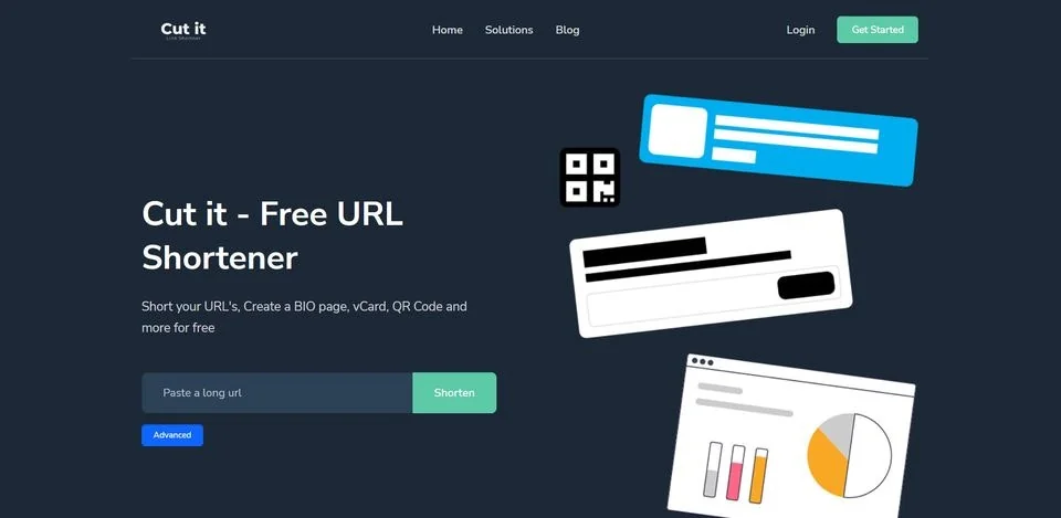Cut it - URL Shortener screenshot 1 of 5