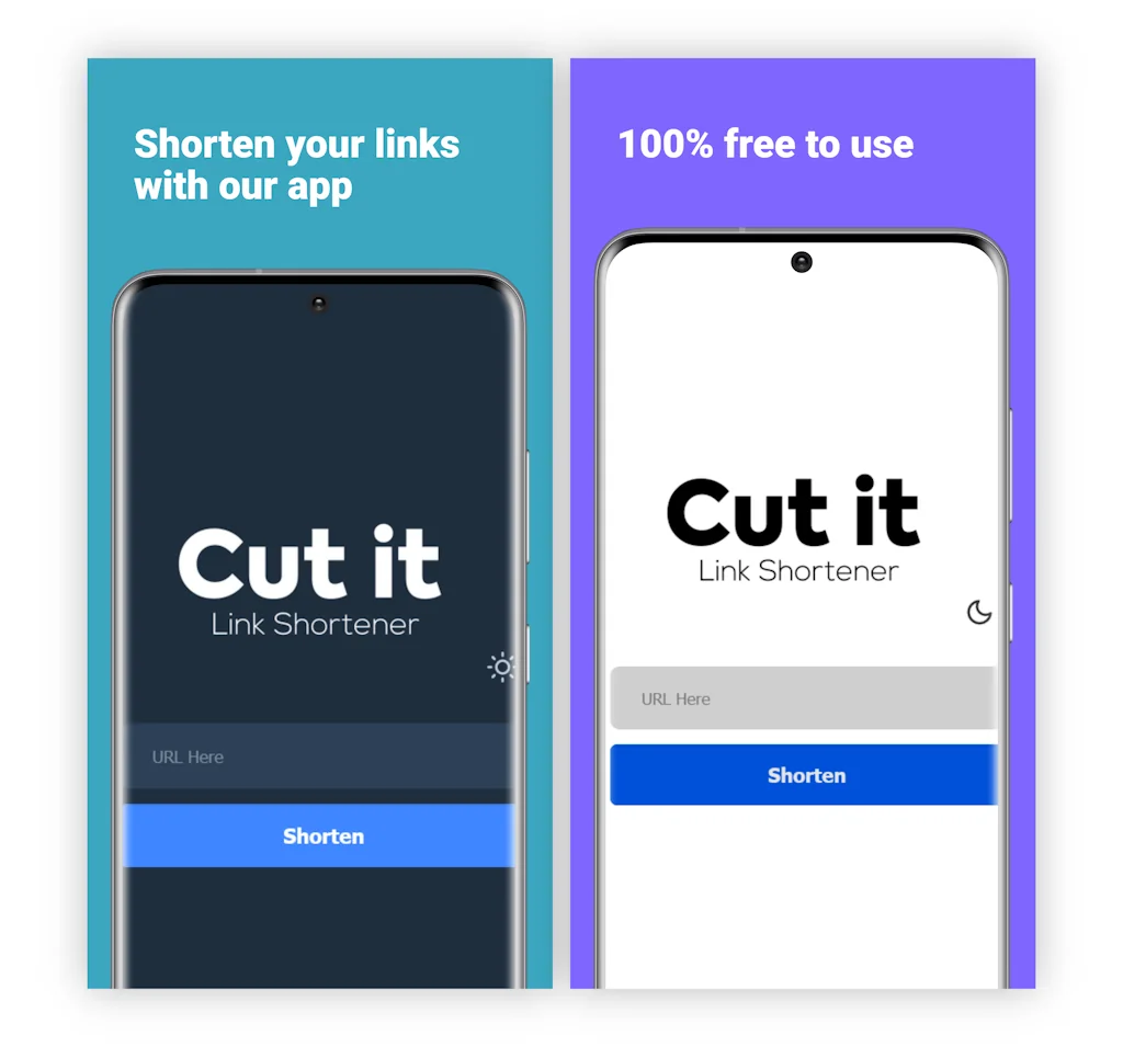 Cut it - URL Shortener screenshot 4 of 5