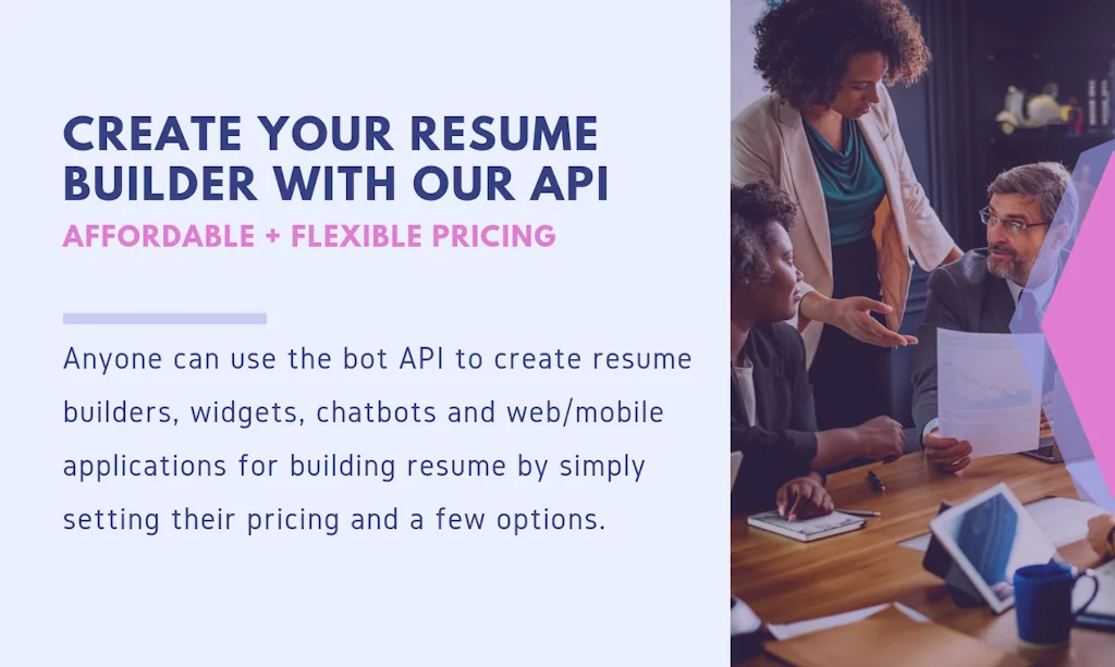 CV Bot screenshot 3 of 6