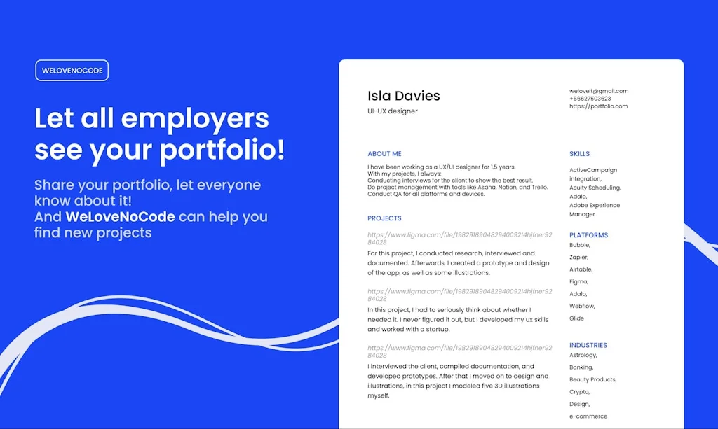 CV Builder for No-coders screenshot 3 of 3