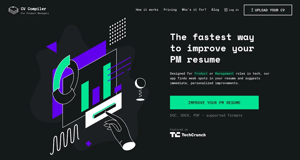 CV Compiler screenshot 1 of 3