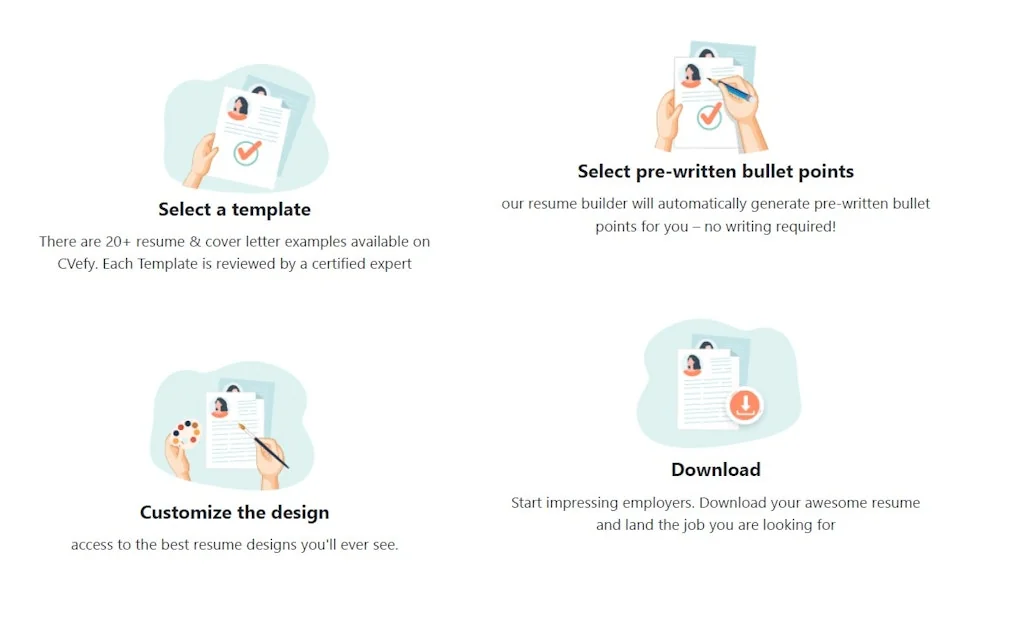 CVefy screenshot 3 of 3