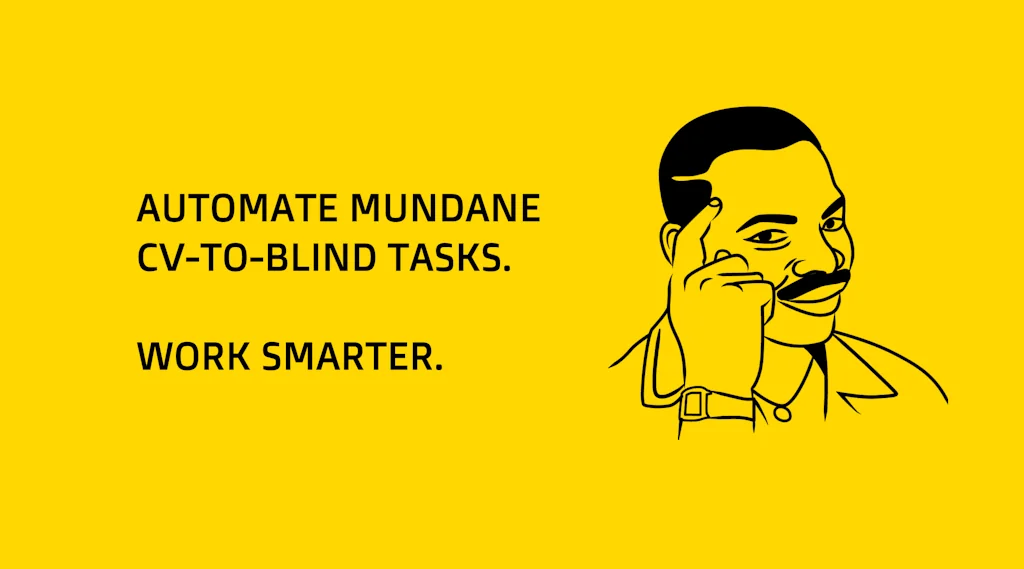 CVtoBlind screenshot 1 of 3