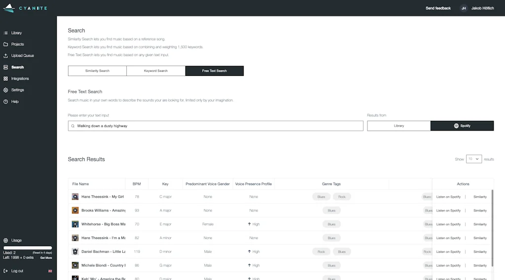 CYANITE screenshot 3 of 4
