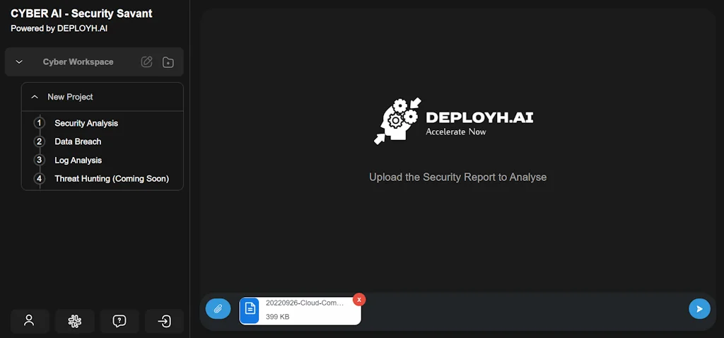 CYBER AI - Security Savant screenshot 4 of 7