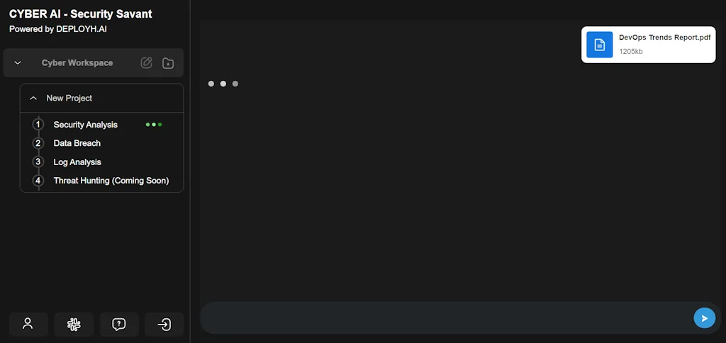 CYBER AI - Security Savant screenshot 6 of 7