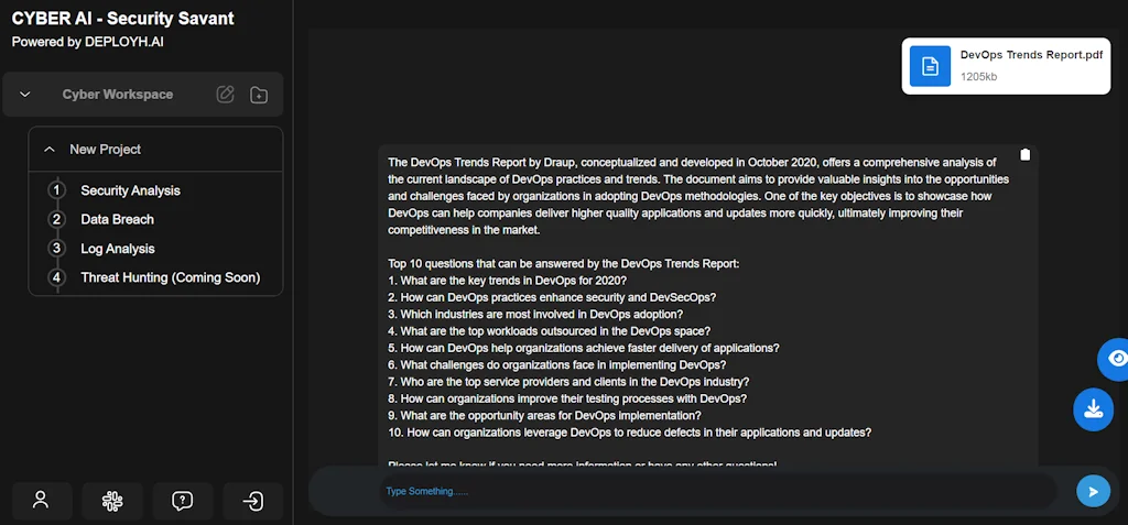 CYBER AI - Security Savant screenshot 7 of 7