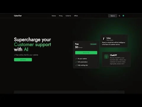 CyberChat screenshot 1 of 6