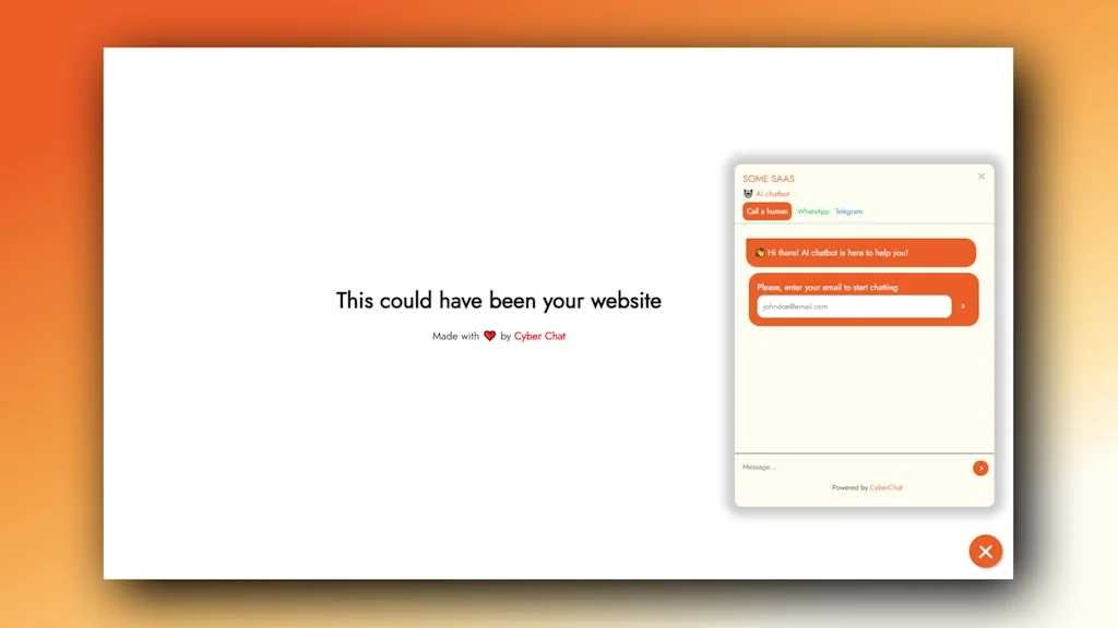 CyberChat screenshot 5 of 6