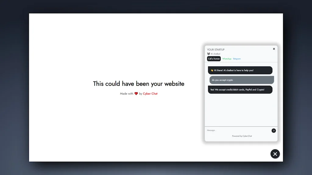 CyberChat screenshot 6 of 6