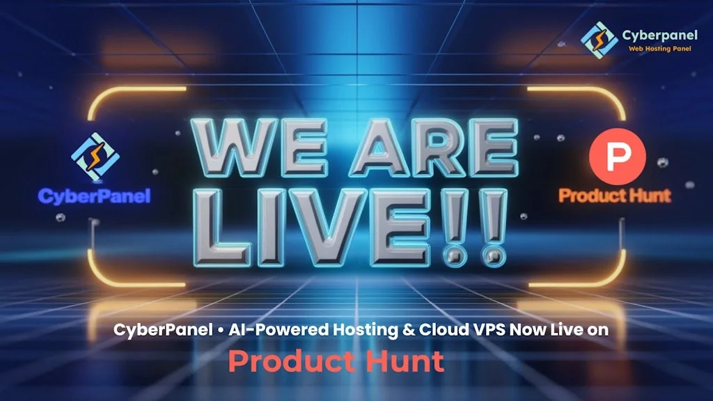 CyberPanel screenshot 1 of 13