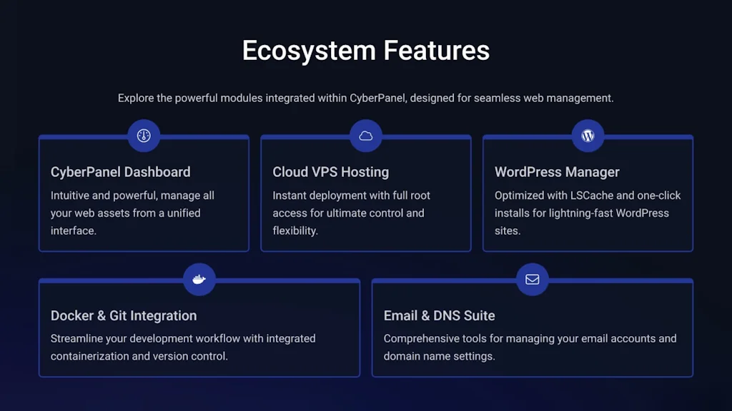CyberPanel screenshot 11 of 13