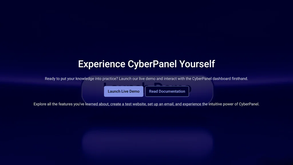 CyberPanel screenshot 13 of 13