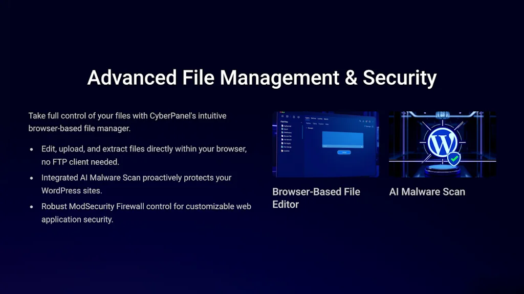 CyberPanel screenshot 4 of 13