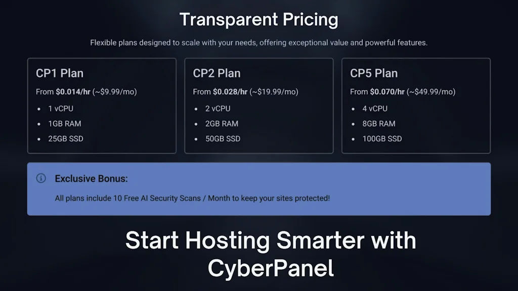 CyberPanel screenshot 7 of 13