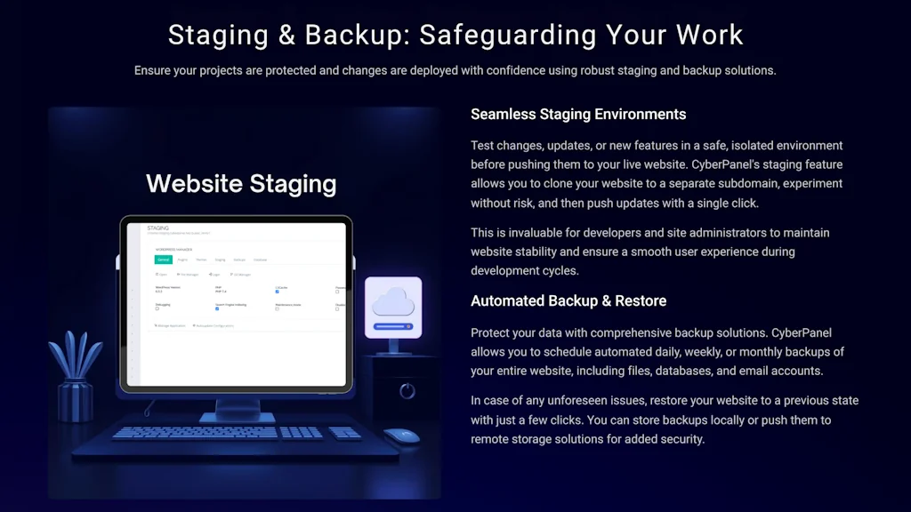 CyberPanel screenshot 8 of 13
