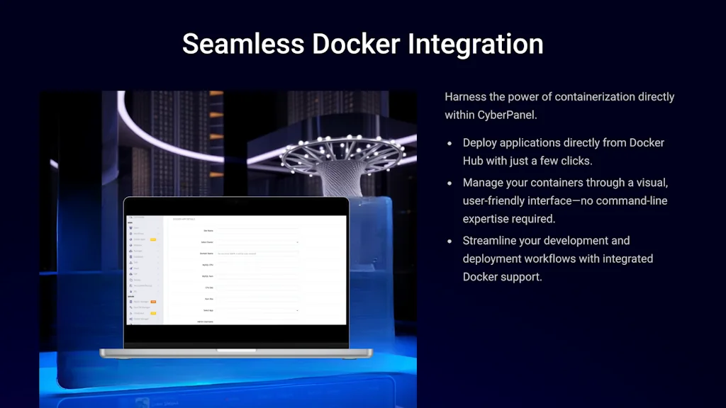 CyberPanel screenshot 9 of 13
