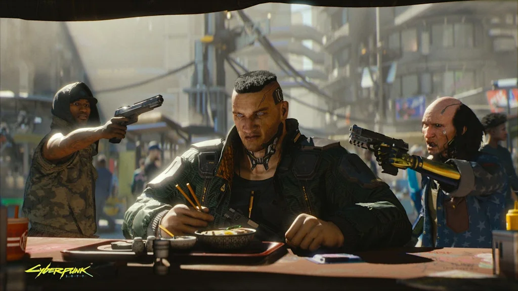 Cyberpunk 2077 screenshot 3 of 6