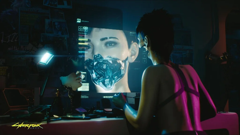 Cyberpunk 2077 screenshot 4 of 6
