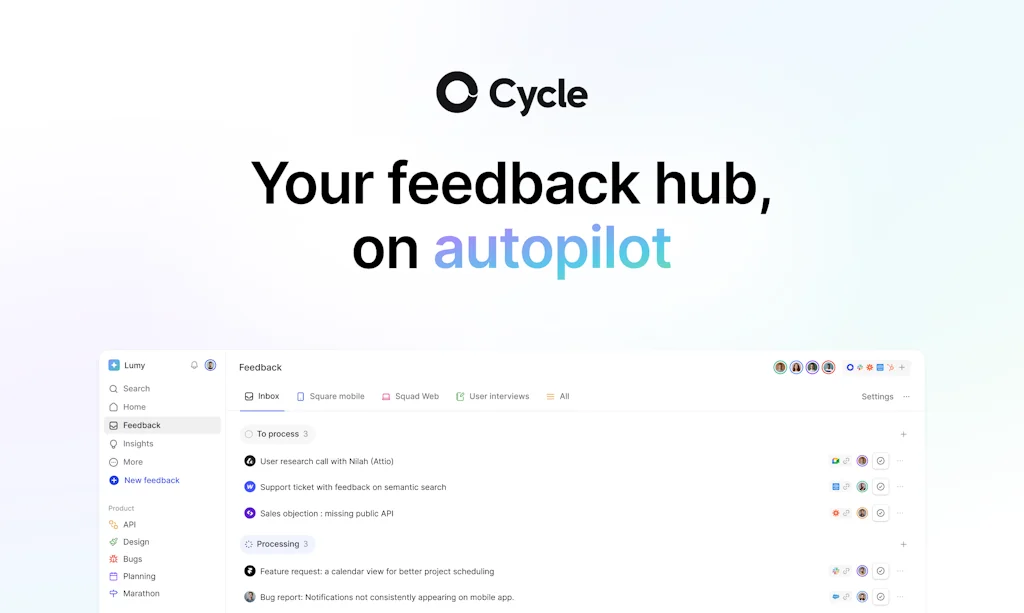 Cycle screenshot 1 of 6