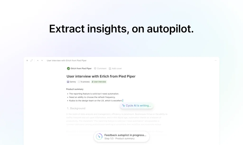 Cycle screenshot 3 of 6