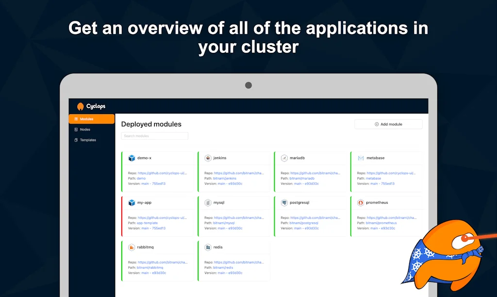 Cyclops screenshot 2 of 6