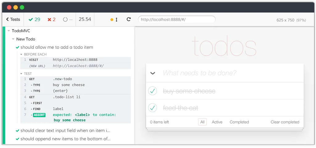 Cypress.io screenshot 1 of 5