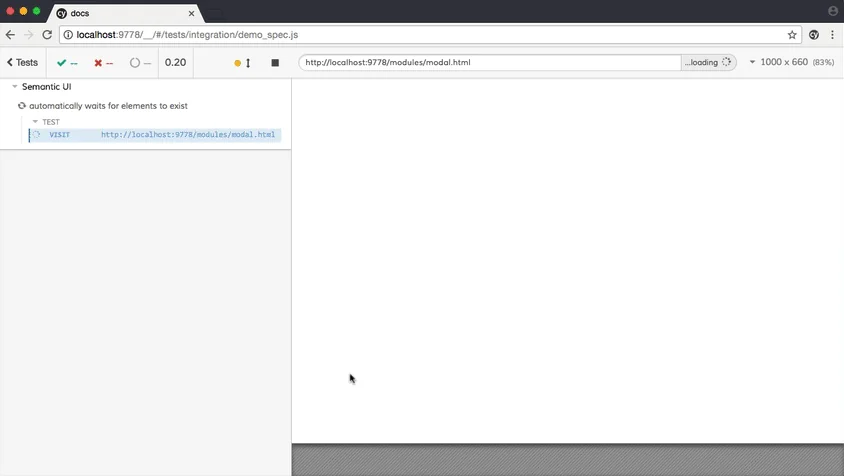 Cypress.io screenshot 2 of 5