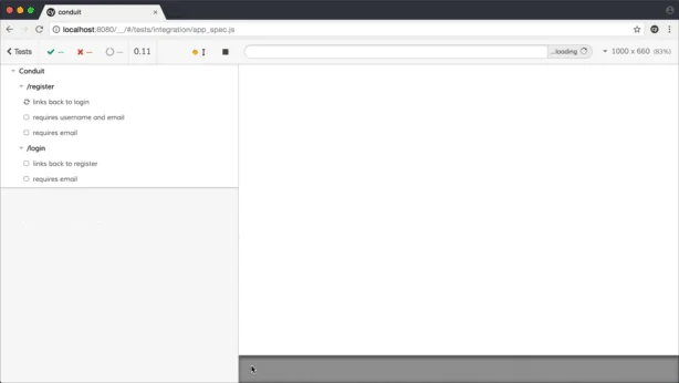 Cypress.io screenshot 3 of 5